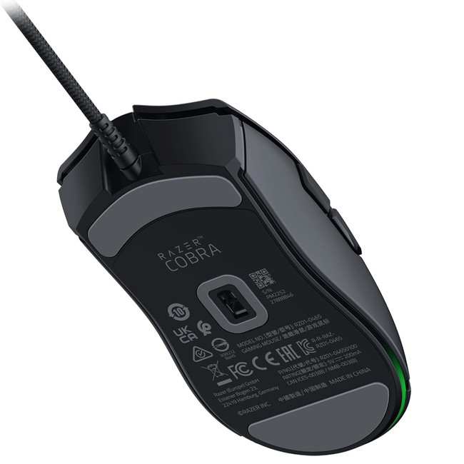 Razer Cobra - Lightweight Wired Gaming Mouse with Razer Chroma