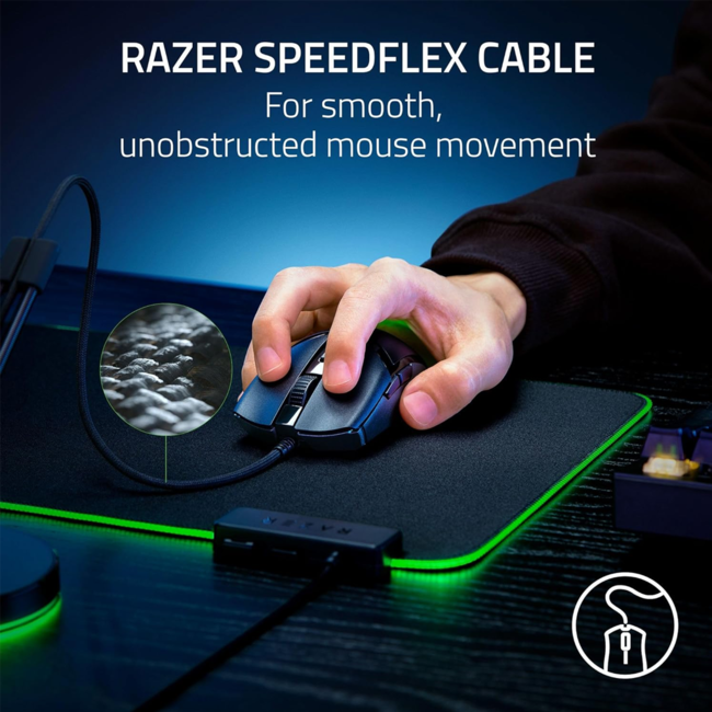 Razer Cobra - Lightweight Wired Gaming Mouse with Razer Chroma