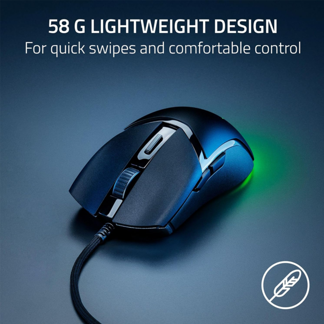 Razer Cobra - Lightweight Wired Gaming Mouse with Razer Chroma