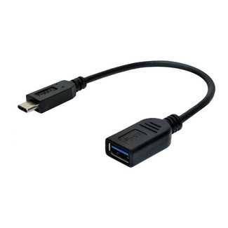 UNNO UNNO Adapter Type C OTG to USB 3.0 Female AD4203BK