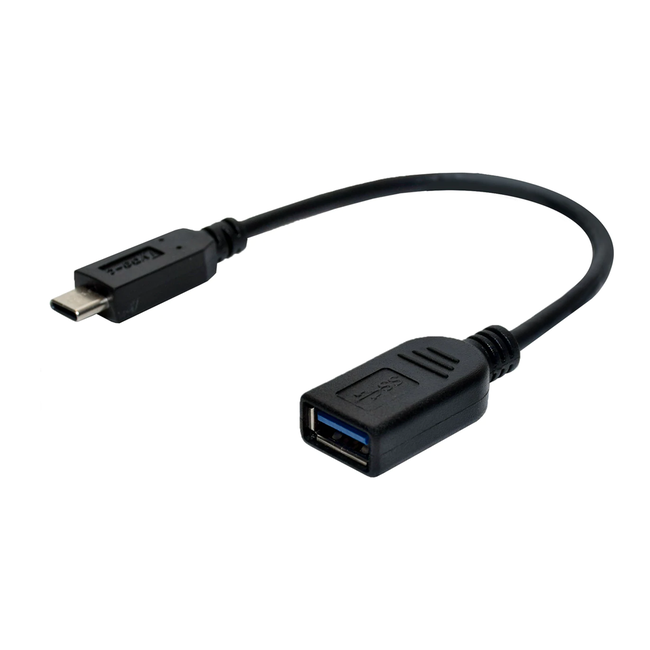 UNNO Adapter Type C OTG to USB 3.0 Female AD4203BK