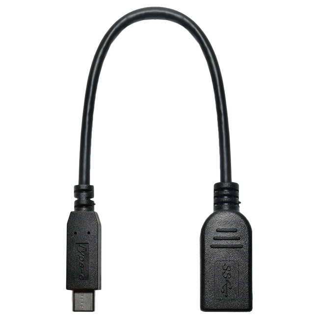 UNNO Adapter Type C OTG to USB 3.0 Female AD4203BK