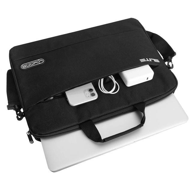 UNNO UNNO Notebook Briefcase 15.6" Elite - Black - BG2711BK