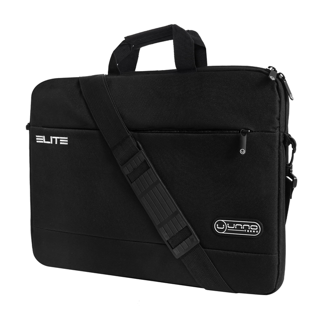 UNNO Notebook Briefcase 15.6" Elite - Black - BG2711BK