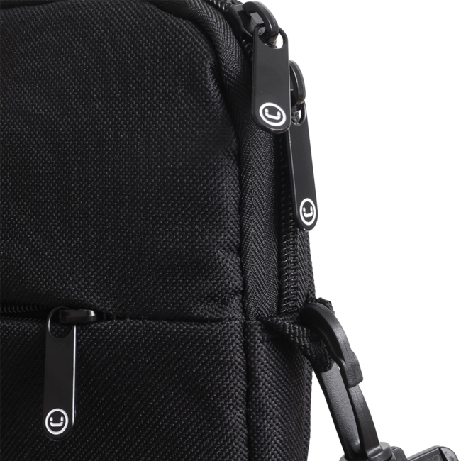 UNNO Notebook Briefcase 15.6" Elite - Black - BG2711BK