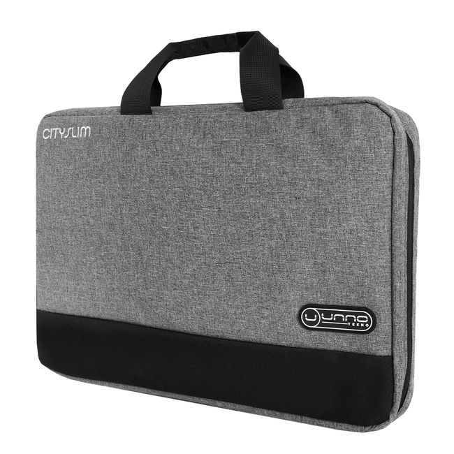 UNNO Notebook Briefcase 15.6" CitySlim - Grey - BG2712GY