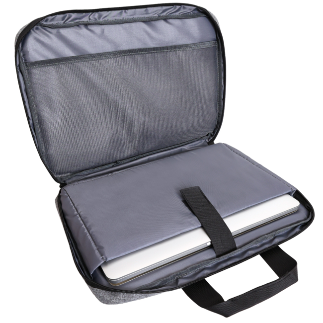 UNNO Notebook Briefcase 15.6" CitySlim - Grey - BG2712GY