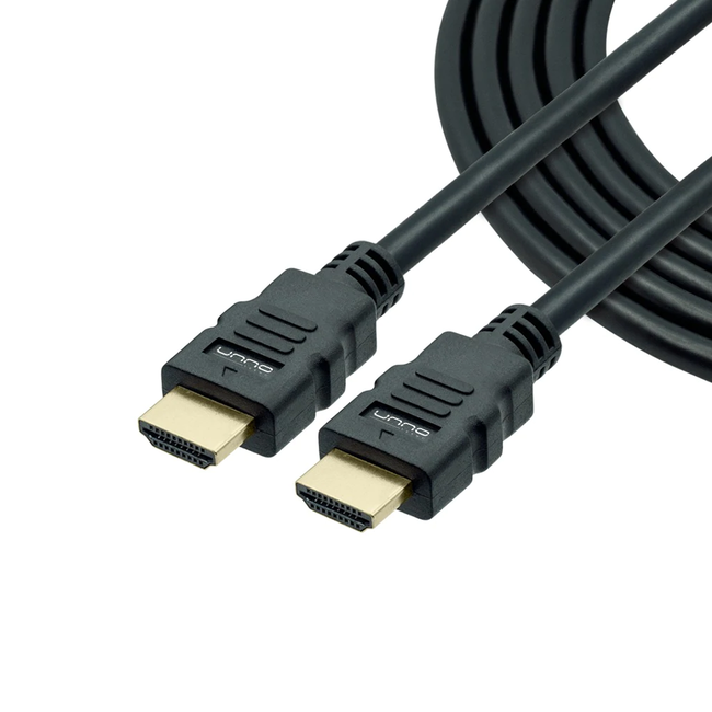 UNNO Cable HDMI 1.8m / 6ft - CB4106BK