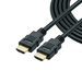 UNNO UNNO Cable HDMI 1.8m / 6ft - CB4106BK