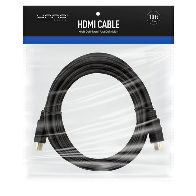 UNNO Cable HDMI 7.5m / 25ft - CB4125BK