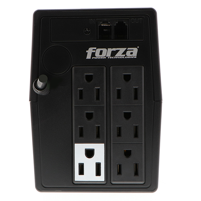 Forza UPS NT-751D 750VA UPS 6 Outlet