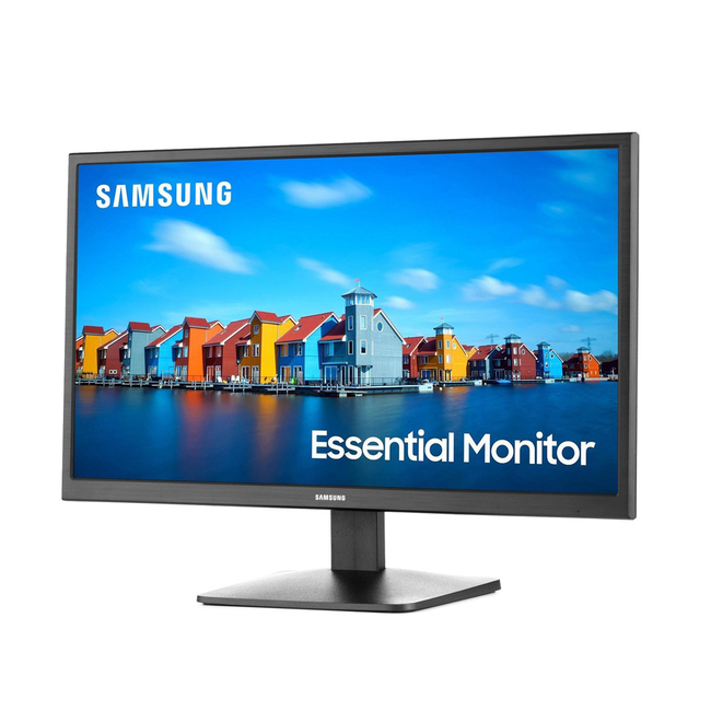 SAMSUNG 22" FHD 60Hz 5ms GTG VA LCD Monitor - Black