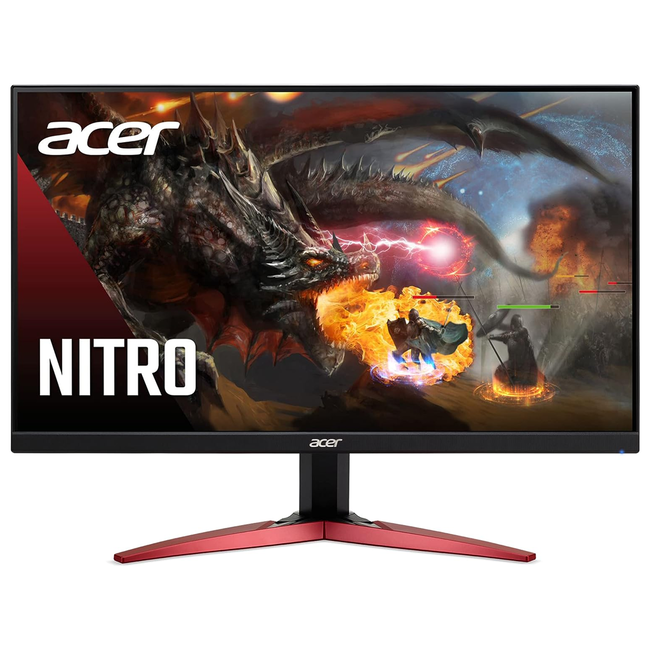 ACER Gaming Monitor 24" Nitro KG241Y FHD 180Hz FreeSync 1ms HDMI / Display Port