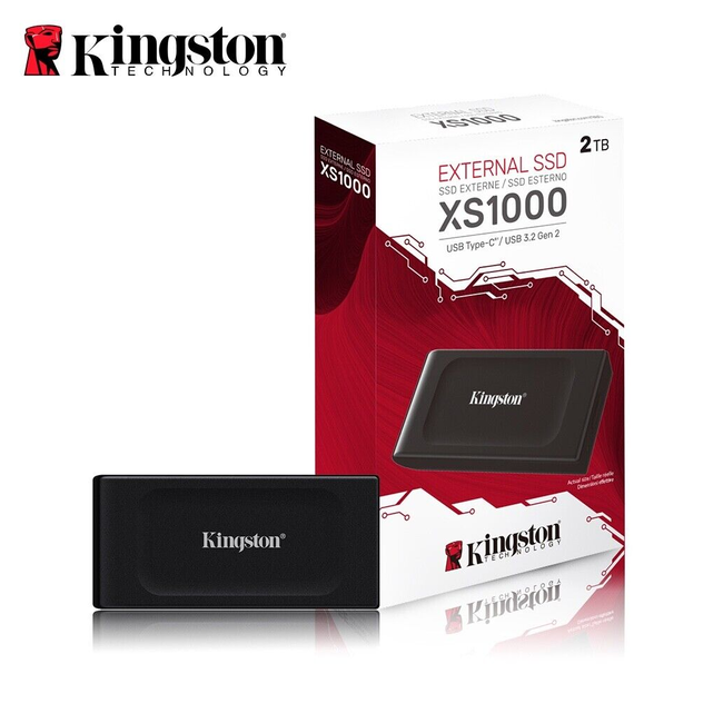 Kingston 2TB SSD External XS1000 SXS1000/2000G