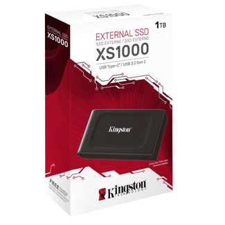 Kingston Kingston 1TB SSD External XS1000 SXS1000/1000G