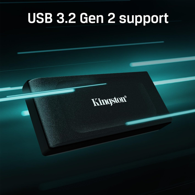 Kingston 1TB SSD External XS1000 SXS1000/1000G