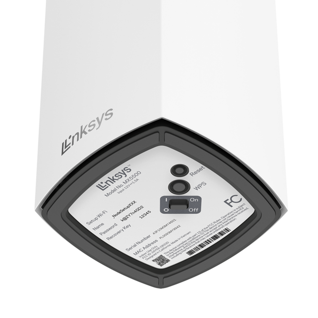 Linksys MX5502 Atlas Pro 6 Dual Band Mesh WiFi 6 2 Pack