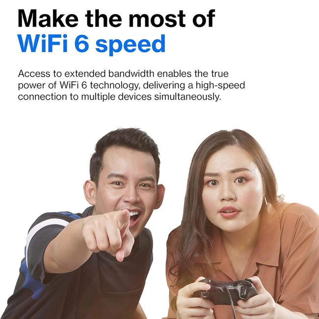 Linksys MX5502 Atlas Pro 6 Dual Band Mesh WiFi 6 2 Pack