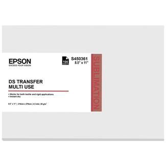Epson EPSON DS Transfer Paper Multiuse 8.5 x 11 S450361