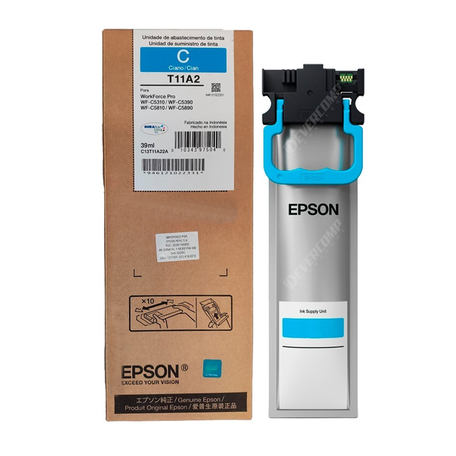 Epson EPSON WF C5310/90 C5810/90 Cyan Standard T11A220-AL