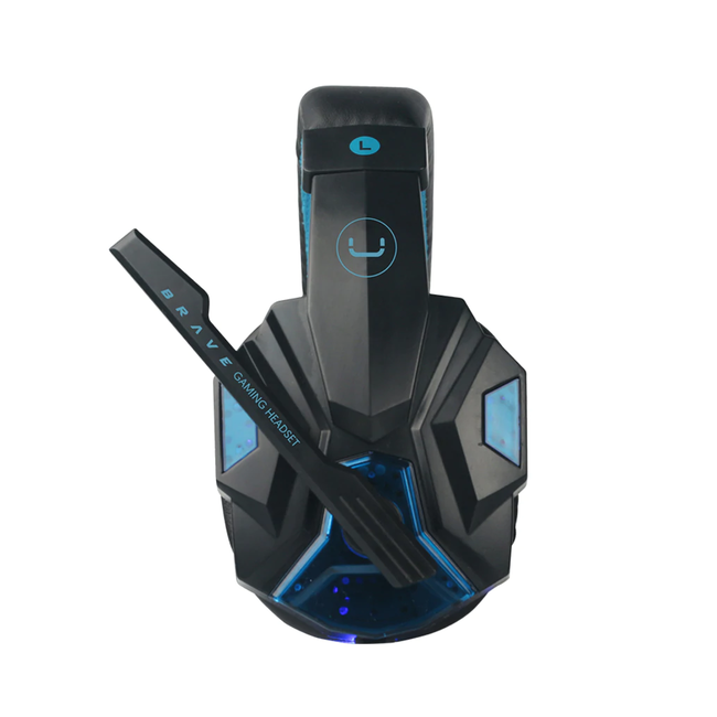 UNNO UNNO Headset Brave Gaming USB w/MIC - HS7230BL