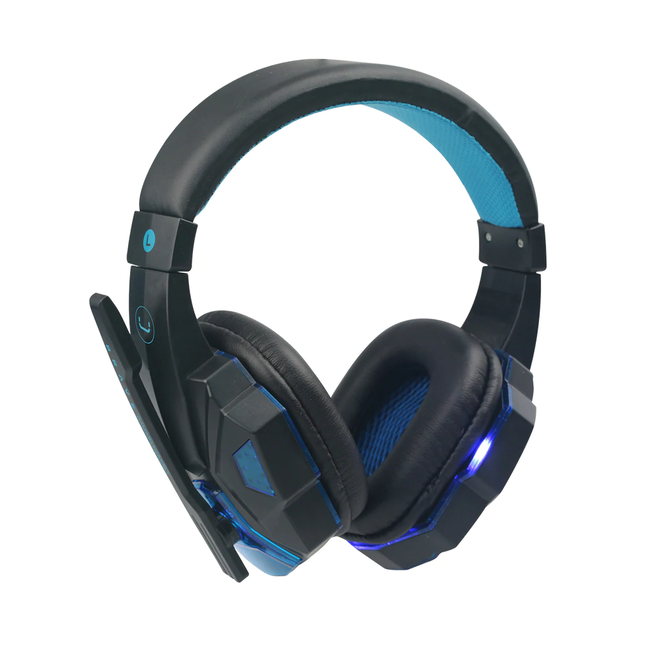 UNNO Headset Brave Gaming USB w/MIC - HS7230BL