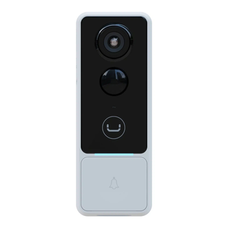 UNNO UNNO Bell1 1080p Smart Video Doorbell w/battery & Chime CM1481WT