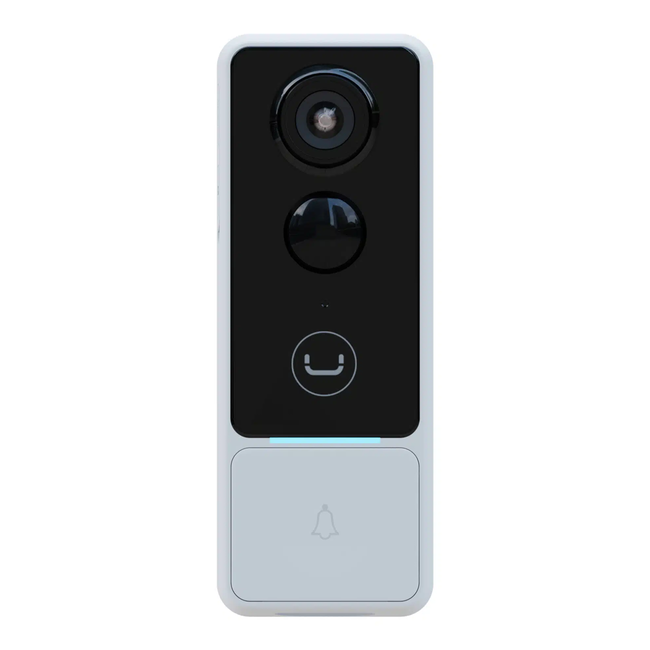 UNNO Bell1 1080p Smart Video Doorbell w/battery & Chime CM1481WT