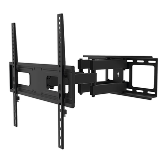 UNNO UNNO TV Wall Mount Full Motion Double Arms 55" - TM8058BK