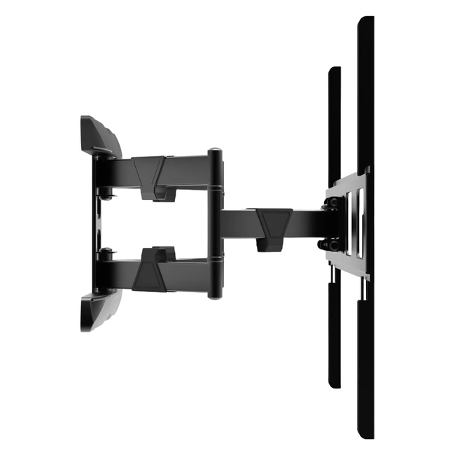 UNNO TV Wall Mount Full Motion Double Arms 90" - TM8079BK