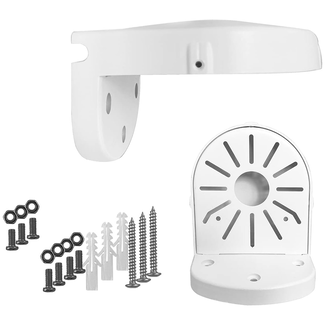 WiTi Universal Wall Mount Bracket for Dome Security Camera,Deep Base Junction Box Metal