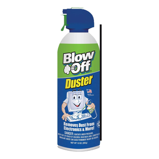 Blow Off Duster Compressed Air 10oz