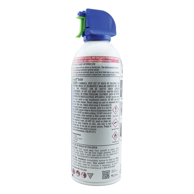 Blow Off Duster Compressed Air 10oz