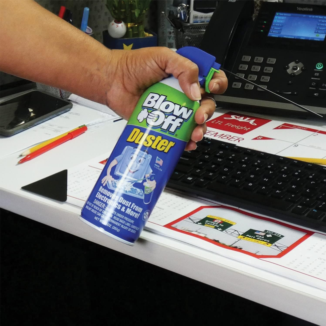 Blow Off Duster Compressed Air 10oz