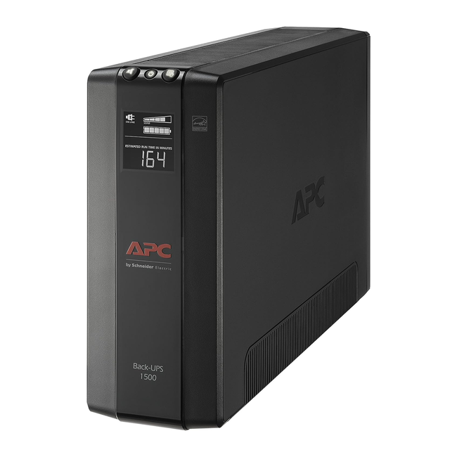 APC 1500VA UPS 10 Outlets, AVR, LCD BX1500M-LM60