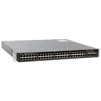 Cisco Cisco Catalyst WS-C3650-48PD-L 48 Port Gigabit PoE 2 SFP 1G 2 SFP 10G 640WAC PSU