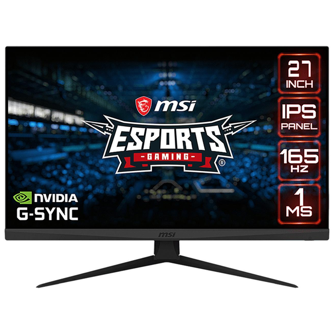 MSI Optix G273 27 Full HD WLED Gaming LCD Monitor 165Hz