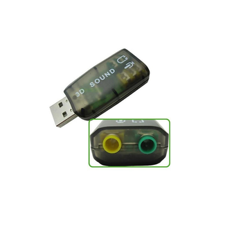 Agiler Agiler USB Sound Card AGI-1130