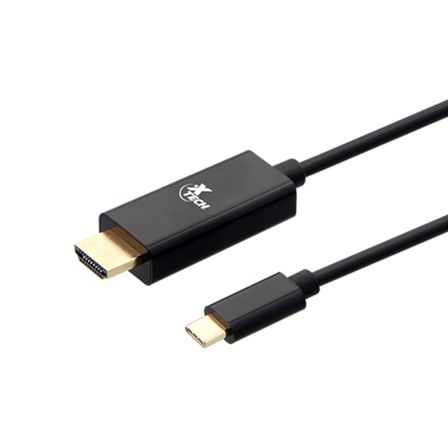 Xtech Type C Male to HDMI Male XTC-545