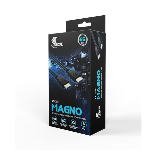 Xtech 6Ft 8K HDMI Cable Magno XTC-636