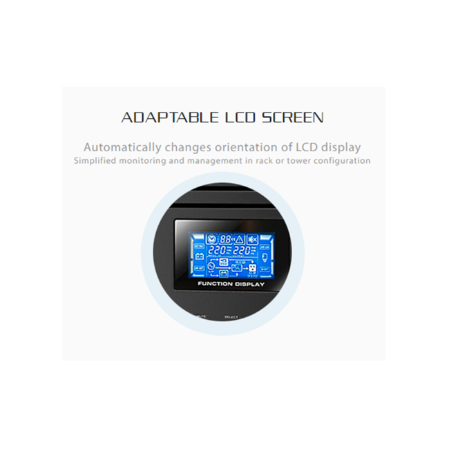 Forza 3000VA UPS Rack Mountable OnLine FDC-3011RUL