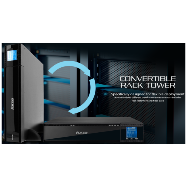 Forza 3000VA UPS Rack Mountable OnLine FDC-3011RUL