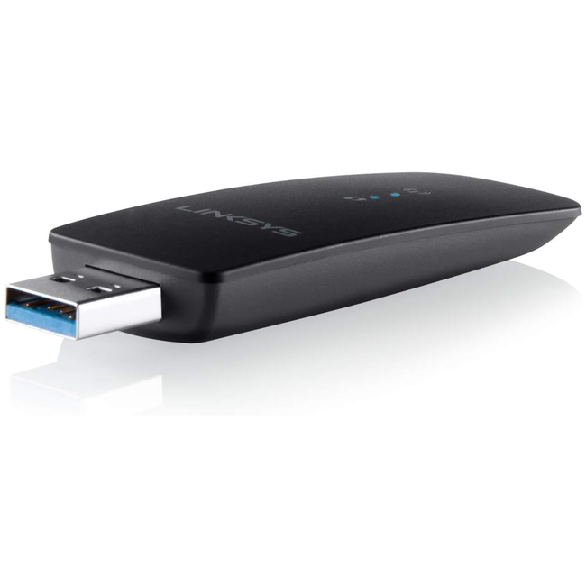 Linksys Dual Band Wireless-AC 1.2Gbps USB Adapter WUSB6300