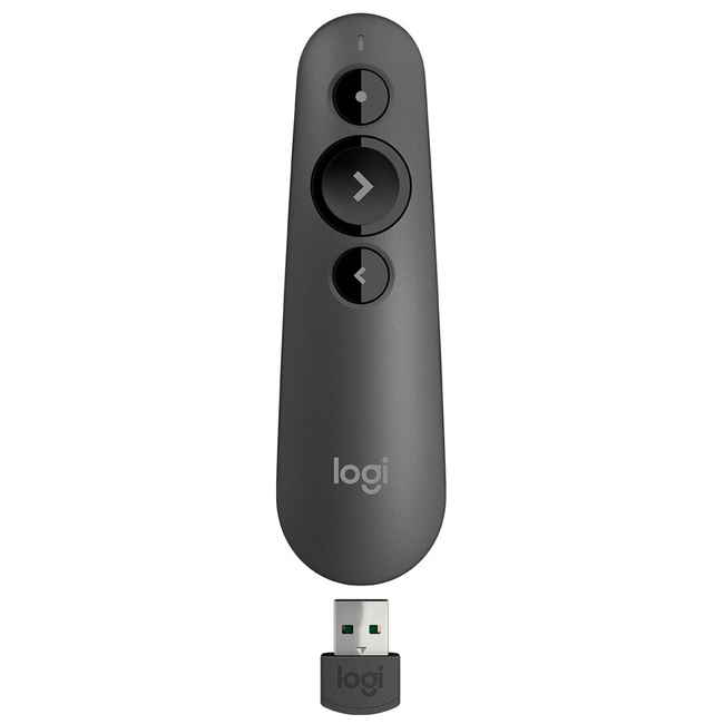 Logitech R500 Laser Presentation Remote Pointer 910-006518