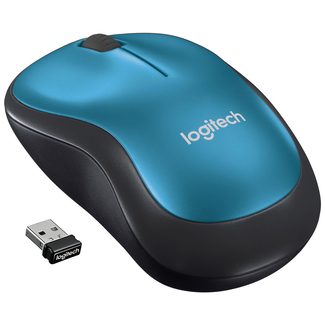 Logitech Logitech M185 Wireless Mouse Blue 910-003636