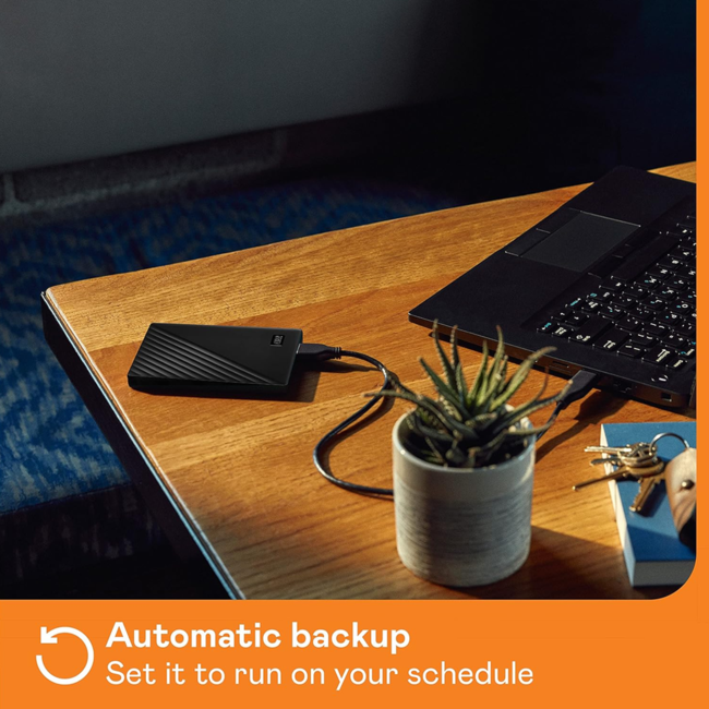 WD My Passport 2TB USB3.0 External Hard Drive