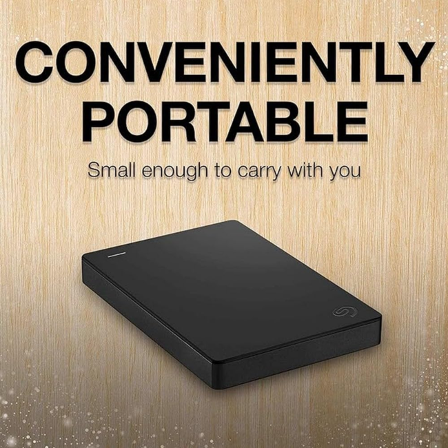 Seagate 2TB External Hard Drive 2.5" STGX2000400