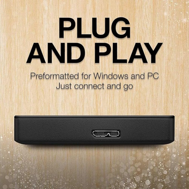 Seagate 2TB External Hard Drive 2.5" STGX2000400