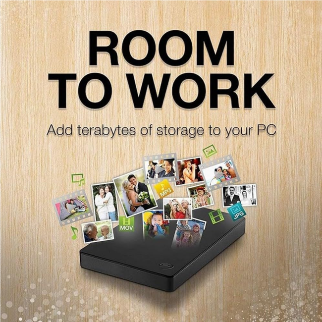 Seagate 2TB Expansion 2.5" STGX2000400