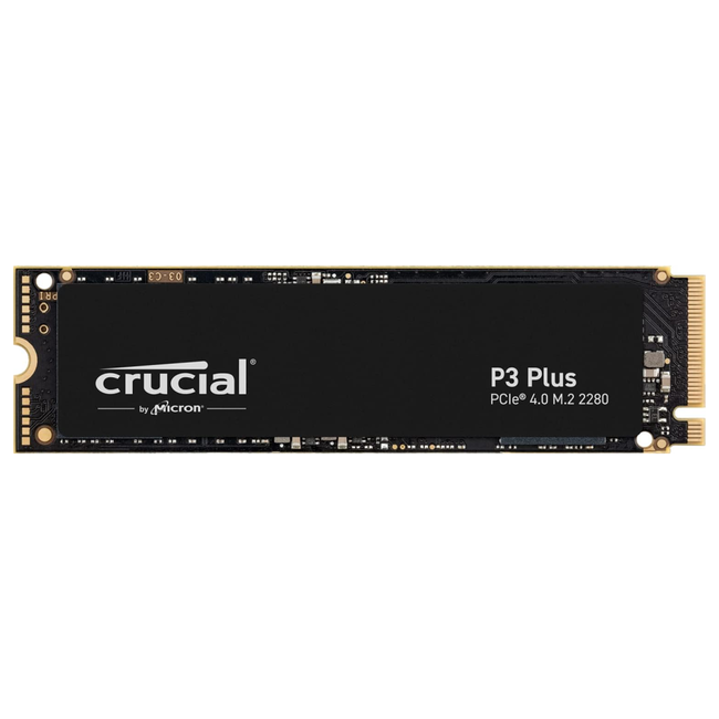 Internal SSD Crucial P3 Plus 1TB NVMe M.2 SSD 2280 PCIe
